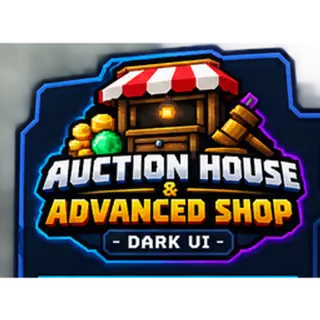 Auction House Advanced Shop. [New]