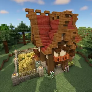 Cozy Survival House (Bedrock)