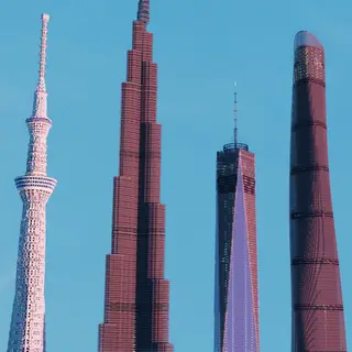 World Towers 1:1 BE