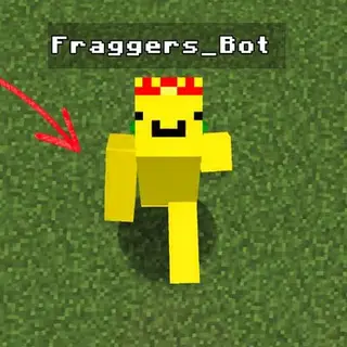 Fraggers PvP practice bot map
