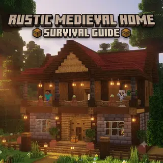 Cozy Rustic Medieval Survival House | Day 0 Ready | Hardcore | Achievements Enabled