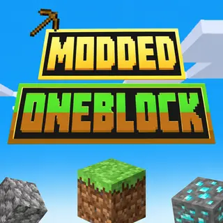 Modded One Block [Beauty of The Sky update]
