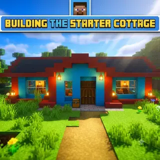 Modern Concrete Cottage Survival House | Hardcore | Achievements Enabled