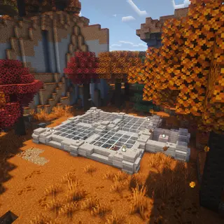 Dappled Forest Underground House