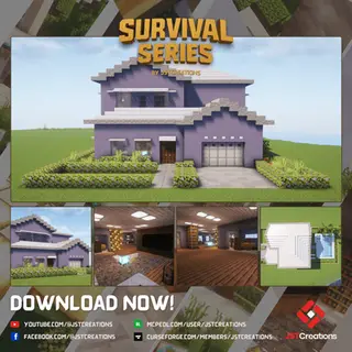 Survival Suburban House #124 (Achievements On)