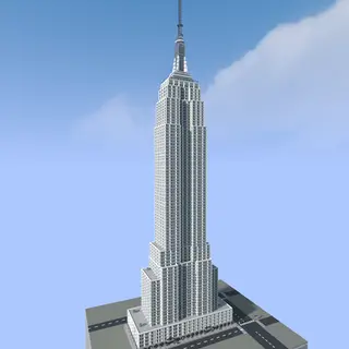Empire State Building 1:1