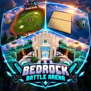 Bedrock Battle Arena 2.0—Ultimate PvP Update
