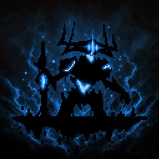 Void-Born Client Black and Blue