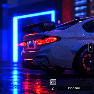 Night Runner BMW UI PACK