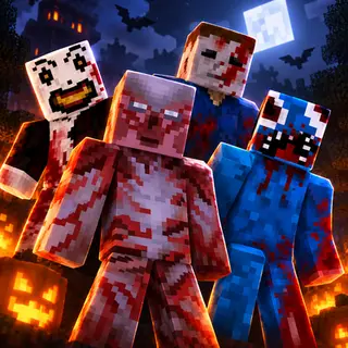 LobsterChop's Halloween Skin Pack!