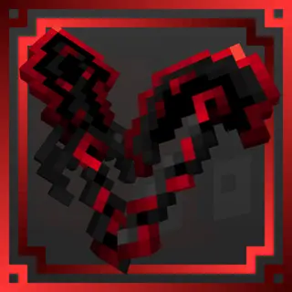 Dark red Sea tools