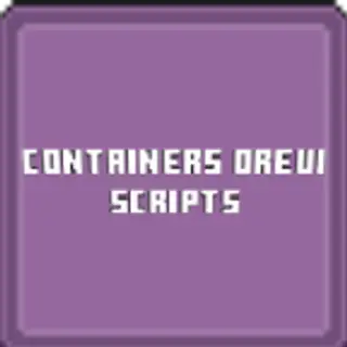 Containers OreUI Scripts