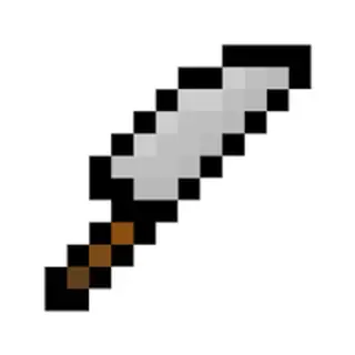Throwable knife Bedrock