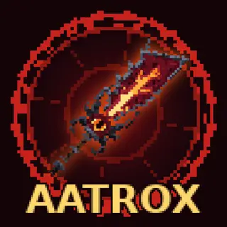WEAPONS-Darkin Sword