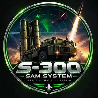 S-300 SAM System – Realistic Air Defense & Guided Missiles