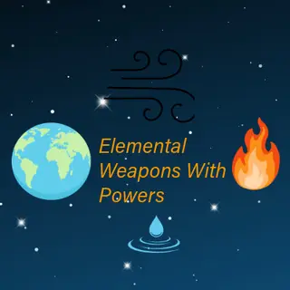 Elemental Weapons by NeutronKing