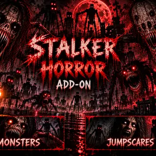 Scary horror stalkers