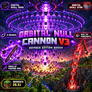 [NEW] Orbital Null Cannon V3