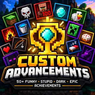 Custom Achievements | Ayan_Minecrafter