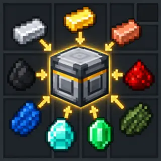 Auto Compress | Ingots to Blocks
