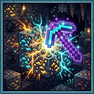 VeinBreaker:  Ore Vein Mining