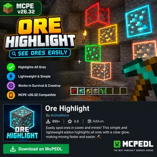 Ore highlighter 