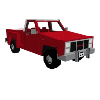 GMC SIERRA 87 (SAUDI SIMPLE CAR)