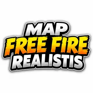 Map Free Fire Realistis