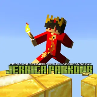 Jerrica Parkour Map