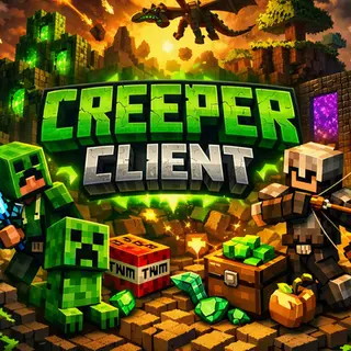 Creeper Client PVP & Survival Pack