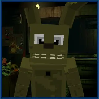 Springtrap 4d Skin