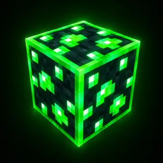 Glowing Ore[Vibrant Visual]