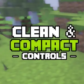 Clean & Compact Controls