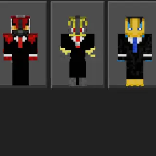 Pokemons Suits