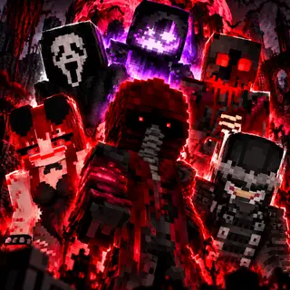Scarry horror skins