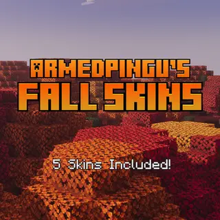 Armedpingu's Fall Skins