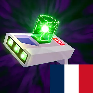 Portal-Gun (Pisto-Portail) Patch FR