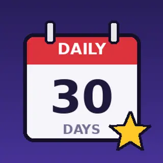 Daily Reward 30 Days