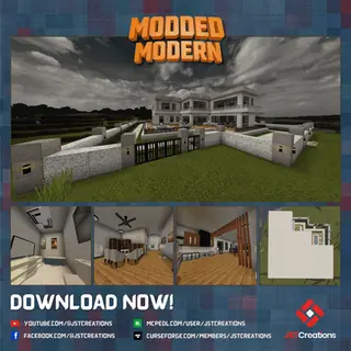 Modern House #42 (With Furnitures)