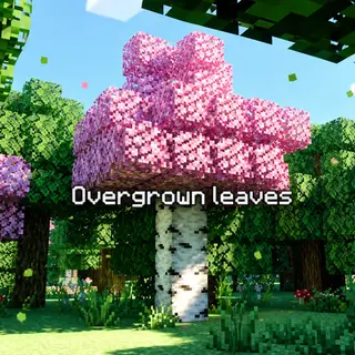 Overgrown leaves