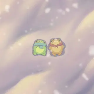 HorizonUIExtension - couple frogs snow day