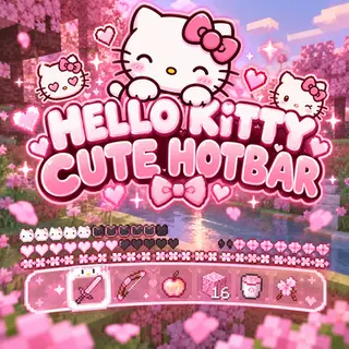 Pink Hotbar