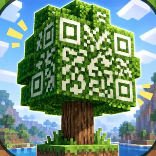 Plant a QR code