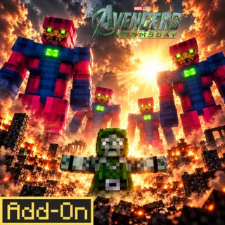 Avengers Doomsday Add-on Map | EL SANDO