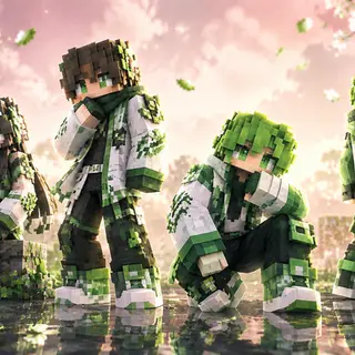 Green  Blossom Teens