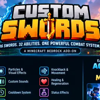 Custom Swords addon