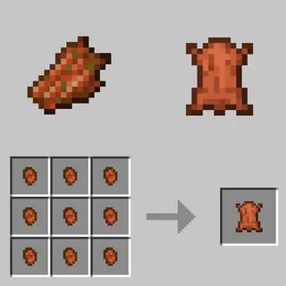 BrenchyCraft's Rotten Flesh to Leather Scraps