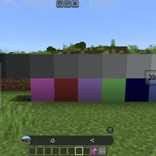 More concrete colors!