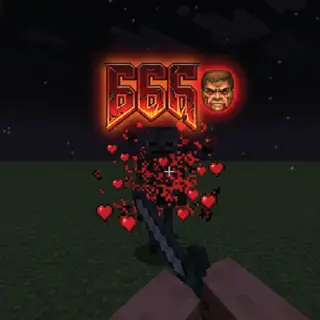 Doom Damage Indicator