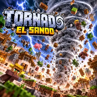 Tornado: Survival Challenge | EL SANDO
